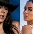 Fotos: Reprodução | Instagram | @anacastela | @anitta  Foto: The Music Journal