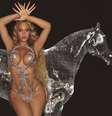 Público de Beyoncé em Gales foi escaneado por uma câmera com tecnologia de reconhecimento facial   Foto: Sony Music | Columbia Records / The Music Journal