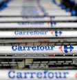 Logo do Carrefour em carrinhos de compra em São Paulo, Brasil
18/07/2017
REUTERS/Paulo Whitaker  Foto: Reuters