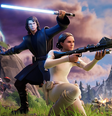 Anakin, Padme e Darth Maul chegam ao Fortnite  Foto: Epic Games / Divulgação