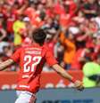Os únicos invictos no grupo B da competição se enfrentam  Foto: Ricardo Duarte/Internacional / Perfil Brasil