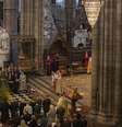 Há quase mil anos a Abadia de Westminster é palco da coroação dos reis e rainhas britânicos  Foto: DW / Deutsche Welle