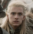 Orlando Bloom como Legolas em O Senhor dos Anéis.  Foto: Adoro Cinema