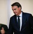 Mauro Cid e Jair Bolsonaro   Foto: Adriano Machado / Reuters