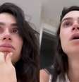Chorando, Thaila Ayala compartilha desabafo sobre maternidade: ‘Dói muito’  Foto: Reprodução/Instagram/@thailaayala / Estadão