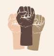 colorful-fists-illustration-equality-campaign-blm-movement-social-media-post.jpg  Foto: rawpix/Freepik