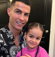 Cristiano Ronaldo e Alana  Foto: Reprodução/Instagram