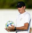 Cuca ficou apenas sete dias no Corinthians  Foto: Rodrigo Coca/Agência Corinthians