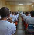 Mais de 70 mil pessoas privadas de liberdade ou sob medida socioeducativa que inclua privação de liberdade se inscreveram no Enem PPL 2022  Foto: Reprodução/Governo do Estado de Ceará