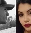 Na foto, Ewerton Bett de Oliveira e Poliana da Silva de Oliveira, genro e filha do suspeito de matá-los em SC  Foto: Reprodução/Redes Sociais