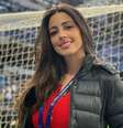 María Morán, jornalista espanhola, denunciou ameaças de estupro e ataques à sua filha após fazer pergunta a Carlo Ancelotti, treinador do Real Madrid, sobre Vinicius Junior  Foto: Reprodução/Instagram