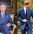 Entenda como se deu o afastamento de Harry e Meghan do Rei Charles III -  Foto: Instagram / @theroyalfamily e @royalsussex / Alto Astral
