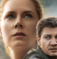 Poster do filme "A Chegada", no qual linguistas tentam se comunicar com uma espécie alienígena.  Foto: Paramount Pictures/Reprodução / Guia do Estudante