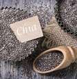 A semente de chia é rica em nutrientes e pode ajudar a eliminar peso  Foto: Elena Schweitzer | Shutterstock / Portal EdiCase