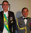 O tenente-coronel Mauro Cid e a família não quiseram se manifestar sem antes terem acesso aos autos do processo.  Foto: reprodução redes sociais / Flipar