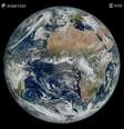 Primeira imagem do satélite meteorológico europeu Meteosat-12 (MTG-I1) (Imagem: EUMETSAT/ESA)  Foto: Canaltech