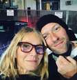 Gwyneth Paltrow e o ex-marido Chris Martin, vocalista da banda Coldplay  Foto: Instagram/@gwynethpaltrow / Estadão