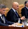 Nesta quinta, 4, os ministros do STF formaram maioria pela inconstitucionalidade do indulto concedido pelo ex-presidente Jair Bolsonaro ao ex-deputado federal Daniel Silveira.  Foto: Reprodução/ Nelson Jr./SCO/STF