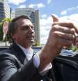 Jair Bolsonaro teve celular apreendido pela PF  Foto: Marcelo Camargo/Agência Brasil