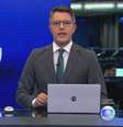 Bruno Tavares prova sua competência ao apresentar sozinho o 'JG' e conseguir 'furos' para a Globo  Foto: Reprodução