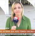 Katiuscia Sotomayor, repórter da Jovem Pan  Foto: Jovem Pan