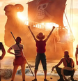 Eiichiro Oda é o criador de One Piece e assina a produção executiva da série da Netflix  Foto: Netflix / Divulgação