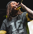 Rapper norte-americano Wiz Khalifa será o headliner do evento  Foto: Reprodução/Instagram/@wizkhalifa