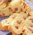 Pão recheado com salame  Foto: Guia da Cozinha