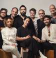  Foto: Na foto, da esquerda para direita: JC Feyer, Gualter Pupo, João Papa, Fábio Pinheiro, Alex Mehedff, Mário Diamante, Hanna Batista, Sarina D'Avila e KVPA ( divulgação) / Diário do Rio