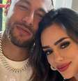 Neymar e Bruna Biancardi. Reprodução/ Instagram  Foto: Márcia Piovesan