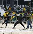 No dia 8 de janeiro ocorreu as invasões às sedes dos Três Poderes  Foto: Marcelo Camargo/Agência Brasil