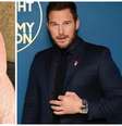 À esquerda, o dedo de Chris Pratt; a direita, uma foto do ator  Foto: Reprodução/ Instagram @prattprattpratt