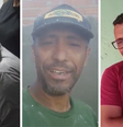Adenilton trabalha há quase 10 anos como pedreiro e, com a ajuda de sua família, sonha em fazer uma graduação  Foto: Reprodução