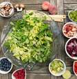 Variar as frutas e verduras é fundamental para a saúde   Foto: Pixabay