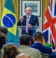 Lula afirmou que não discute a autonomia do BC, mas questionou o compromisso do seu presidente  Foto: Ricardo Stuckert / Perfil Brasil