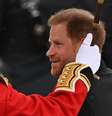 Harry chegou sozinho para a coroação de Charles  Foto: Dylan Martinez / Reuters