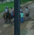 Os adolescentes atrairam a menina com um convite para passear de cavalo  Foto: Divulgação/Polícia Civil de Goiás