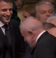 Macron e Lula   Foto: Reprodução