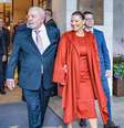 Lula e Janja antes da coroação do rei Charles III  Foto: Reprodução/Instagram 
