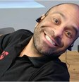 O humorista Eraldo Fontiny faleceu neste sábado, 6  Foto: Reprodução/Instagram/@eraldofontiny
