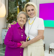 Palmirinha e Ana Maria Braga   Foto: João Cotta/ Globo