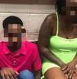 Casal admite que furtou o alimento porque precisava levar para a filha  Foto: Reprodução/Redes sociais 