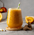Suco de pêssego com gengibre   Foto: Erhan Inga | Shutterstock / Portal EdiCase