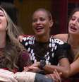 Amanda, Aline e Bruna no 'BBB 23'. Reprodução/Globoplay  Foto: Mais Novela