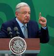 O presidente do México, Andrés Manuel Lopez Obrador, dá entrevista na Cidade do México
09/03/2023
REUTERS/Henry Romero  Foto: Reuters
