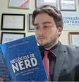 Autor do livro "Negócios de Nerd", André Charone  Foto: Divulgação