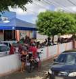 Caso ocorreu em Natal, no Rio Grande do Norte; segundo a PM, suspeita teria se irritado após demora no atendimento  Foto: Reprodução/Google Street View