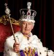 Rei Charles foto oficial  Foto: Hugo Burnand/Royal Household 2023/Handout via REUTERS