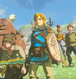 The Legend of Zelda: Tears of the Kingdom chega em 12 de maio ao Switch  Foto: Nintendo / Divulgação