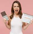 A menstruação impacta a rotina de muitas mulheres -  Foto: Shutterstock / Alto Astral